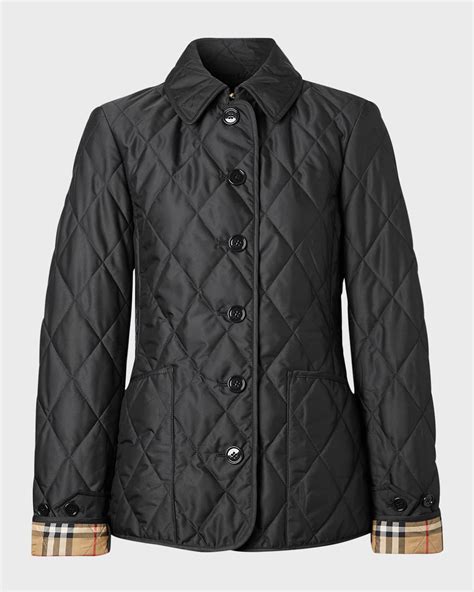 burberry quilted jacket outfit|Burberry quilted jacket sale women.